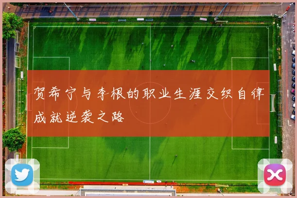 贺希宁与李根的职业生涯交织自律成就逆袭之路